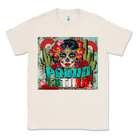 Natural proud latina tumbler 3 Classic Tee - CTS Tumbler Store