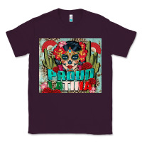 Plum proud latina tumbler 3 Classic Tee - CTS Tumbler Store