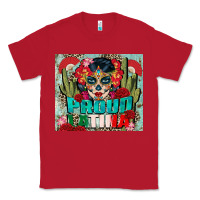 Red proud latina tumbler 3 Classic Tee - CTS Tumbler Store