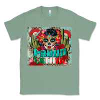 Sage proud latina tumbler 3 Classic Tee - CTS Tumbler Store