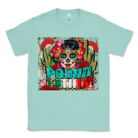 Seafoam proud latina tumbler 3 Classic Tee - CTS Tumbler Store