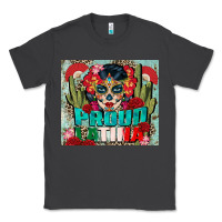 Smoke proud latina tumbler 3 Classic Tee - CTS Tumbler Store
