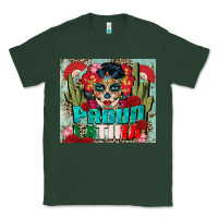 Sports Green proud latina tumbler 3 Classic Tee - CTS Tumbler Store