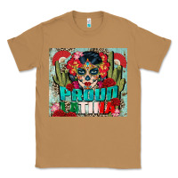 Toasted Coconut proud latina tumbler 3 Classic Tee - CTS Tumbler Store