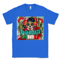 True Royal proud latina tumbler 3 Classic Tee - CTS Tumbler Store