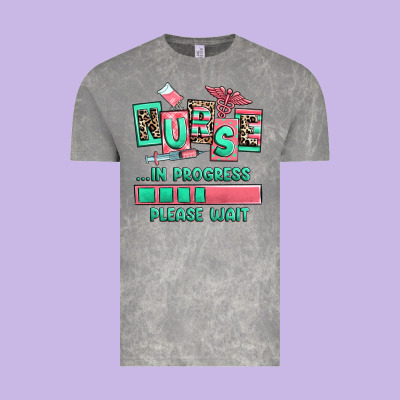 Vintage Tee nurse in progress please wait