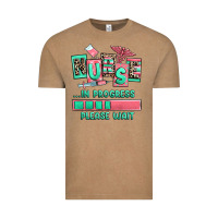 Vintage Coffee nurse in progress please wait Vintage Tee - RanaPortraitStore