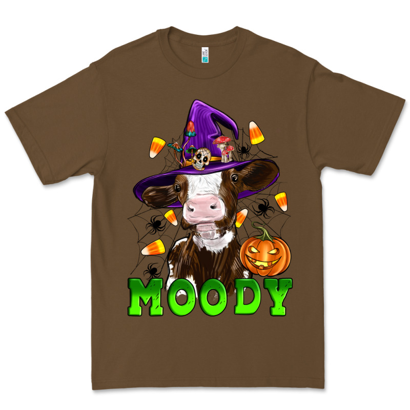 Moody Cow Premium Tee by Artiststas | Teevron