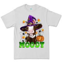 Dove Grey moody cow Premium Tee - Artiststas