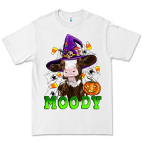 White moody cow Premium Tee - Artiststas