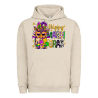 Happy Mardi Gras With Gnome Urban Hoodie | Teevron