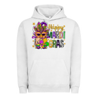 Pigment Lunar Rock Happy Mardi Gras With Gnome Urban Hoodie - BundleAndBundleShop