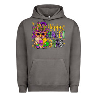 Pigment Tornado Happy Mardi Gras With Gnome Urban Hoodie - BundleAndBundleShop