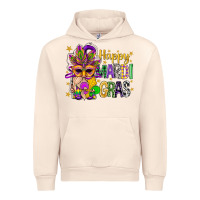 Sandshell Happy Mardi Gras With Gnome Urban Hoodie - BundleAndBundleShop