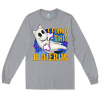 Heather Grey I Found This Humerus Long Sleeve Tee - texasbilliewilder