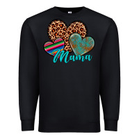 Black hearts mama Premium Sweatshirt - Artiststas