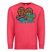 Cardinal hearts mama Premium Sweatshirt - Artiststas