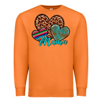 Carrot hearts mama Premium Sweatshirt - Artiststas