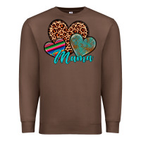 Chestnut hearts mama Premium Sweatshirt - Artiststas