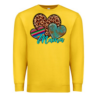 Lemon hearts mama Premium Sweatshirt - Artiststas