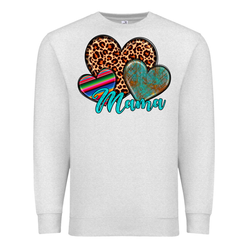 Hearts Mama Premium Sweatshirt by Artiststas | Teevron