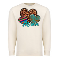Sandshell hearts mama Premium Sweatshirt - Artiststas