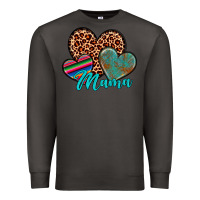 Smoke hearts mama Premium Sweatshirt - Artiststas