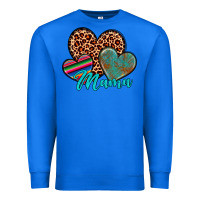 True Royal hearts mama Premium Sweatshirt - Artiststas