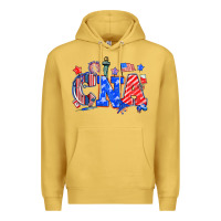 Antique Gold 4th of july cna Premium Hoodie - NancyCooperArtShop
