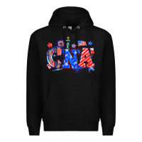 Black 4th of july cna Premium Hoodie - NancyCooperArtShop