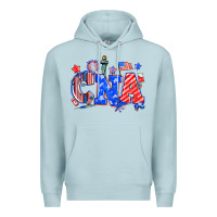 Blue Mist 4th of july cna Premium Hoodie - NancyCooperArtShop