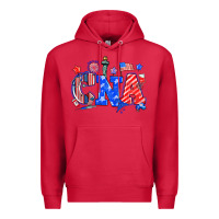Cardinal 4th of july cna Premium Hoodie - NancyCooperArtShop