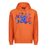 Carrot 4th of july cna Premium Hoodie - NancyCooperArtShop