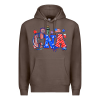 Coffee 4th of july cna Premium Hoodie - NancyCooperArtShop