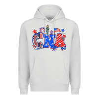 Dove Grey 4th of july cna Premium Hoodie - NancyCooperArtShop