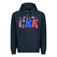 Navy 4th of july cna Premium Hoodie - NancyCooperArtShop