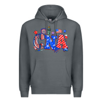 Rock 4th of july cna Premium Hoodie - NancyCooperArtShop