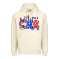 Sandshell 4th of july cna Premium Hoodie - NancyCooperArtShop