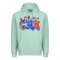Seafoam 4th of july cna Premium Hoodie - NancyCooperArtShop