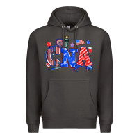 Smoke 4th of july cna Premium Hoodie - NancyCooperArtShop