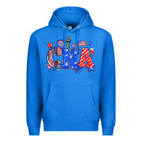 True Royal 4th of july cna Premium Hoodie - NancyCooperArtShop