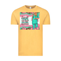 Vintage Mustard not all angels have wings blonde nurse Vintage Tee - RanaPortraitStore