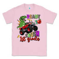Bubblegum Pink ready to crush 1st grade Classic Tee - Zillion Design Studio