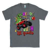 Charcoal Heather ready to crush 1st grade Classic Tee - Zillion Design Studio