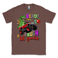 Chestnut ready to crush 1st grade Classic Tee - Zillion Design Studio