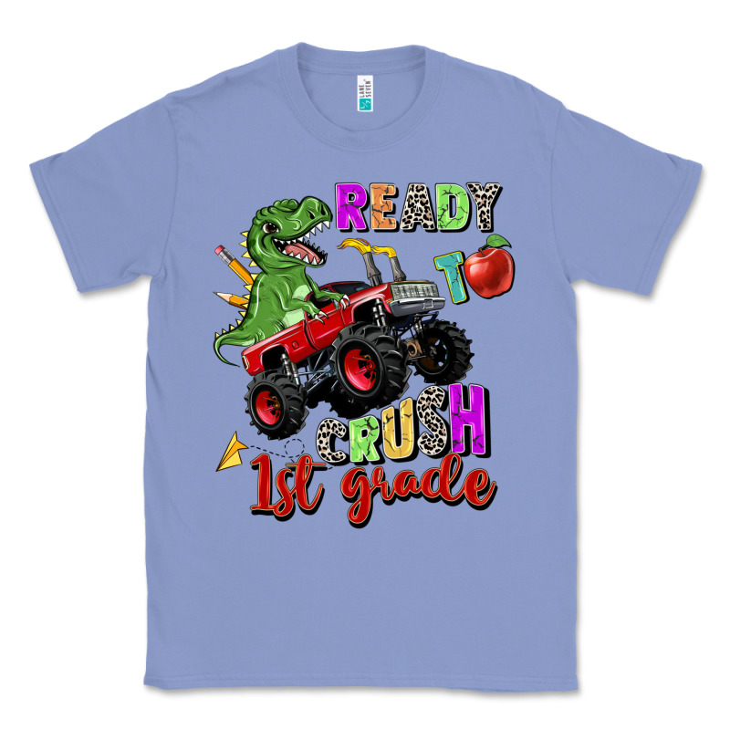 Ready To Crush 1st Grade Classic Tee by Zillion Design Studio | Teevron