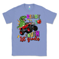 Colony Blue ready to crush 1st grade Classic Tee - Zillion Design Studio