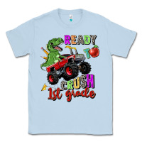 Dusty Blue ready to crush 1st grade Classic Tee - Zillion Design Studio
