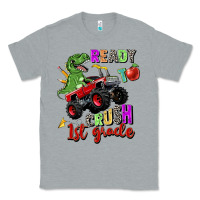 Heather Grey ready to crush 1st grade Classic Tee - Zillion Design Studio
