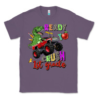 Lavender ready to crush 1st grade Classic Tee - Zillion Design Studio
